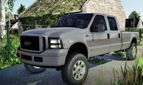 FS19 - Ford F-250 King Ranch 2006 Pikap Modu V1.0