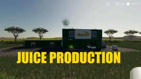 FS19 - Yerleştirilebilir Meyve Suyu Fabrikası
