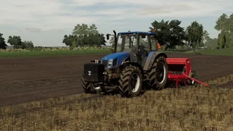 FS19 - New Holland TL100 Traktör V1.0