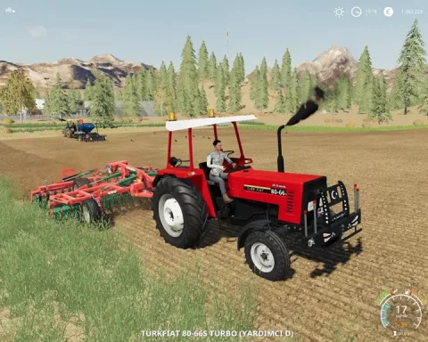 FS19 - Türk Fiat S Serisi V1.0