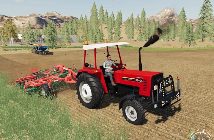 FS19 - Türk Fiat S Serisi V1.0