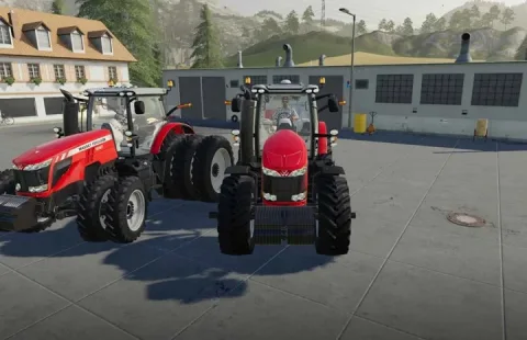 FS19 - Agco DT – Massey Ferguson 8700 Traktör V1.0