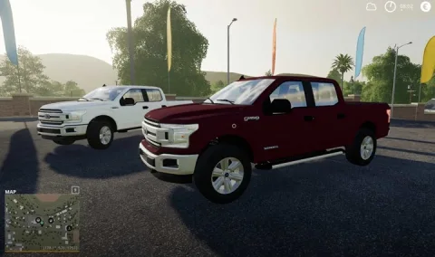 FS19 - Ford F150 1995 Model Pikap Modu V1.0