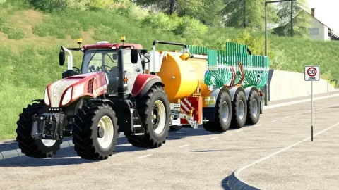 FS19 - New Holland T8 Serisi V1.3