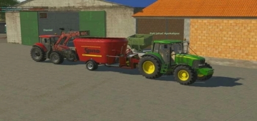 FS19 Vojvodina 2021 Harita Modu V1.0