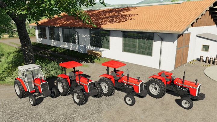 FS19 – Massey Ferguson 265 Traktör V1.3