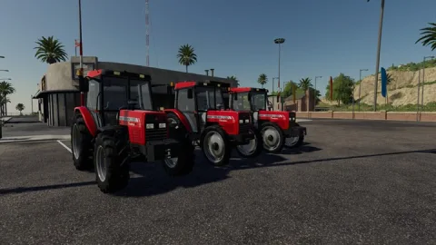 FS19 - Massey Ferguson 3105 Phantom Traktör V1.0
