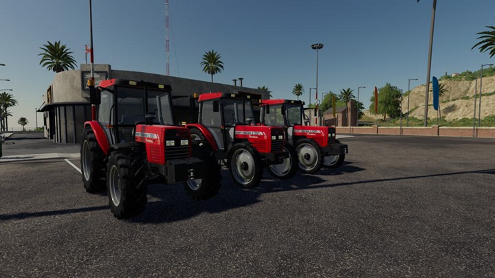 FS19 - Massey Ferguson 3105 Phantom Traktör V1.0