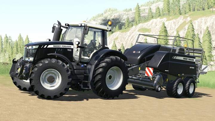 FS19 - Massey-Ferguson 7600 Traktör V1.3