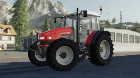 FS19 Same Silver E Lamborghini R5 Traktör V1.0