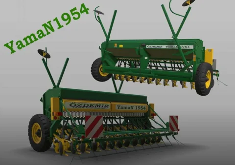 FS19 - Özdemir Yaman 1954 Mibzer V1.1