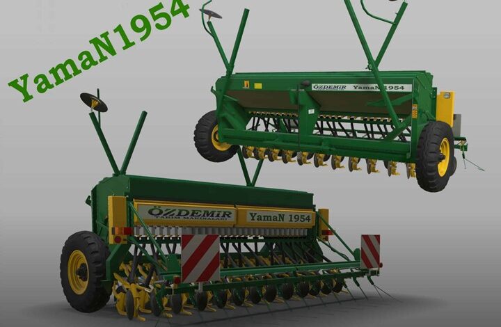 FS19 - Özdemir Yaman 1954 Mibzer V1.1
