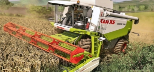 FS19 Claas Lexion 500 Serisi V1.0