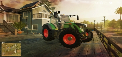 FS19 Fendt 700 Vario Traktör Modu V1.0