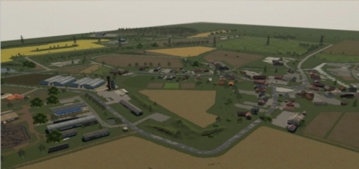 FS19 Fsh Çiftlik Haritası V6.1