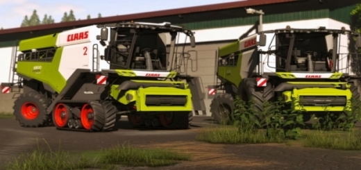 FS19 Claas Lexion 5X00/6X00 Serisi V1.0