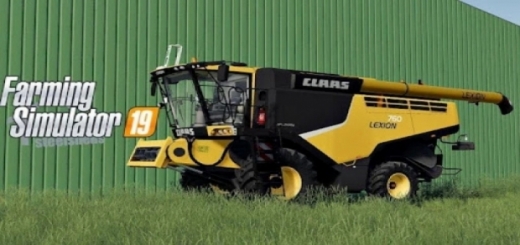 FS19 Claas Lexion 760 Biçerdöver V1.0