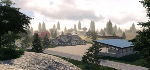 FS19 Goldcrest Valley Haritası V2.0