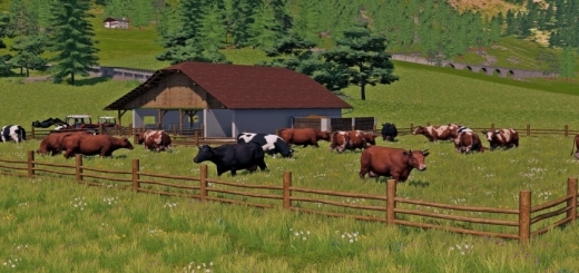 FS19 İnek Çiftliği V1.0