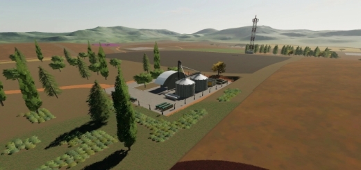 FS19 Inscritos Çiftlik Haritası V1.0