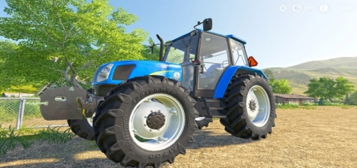 FS19 New Holland T5050 Traktör V2.0