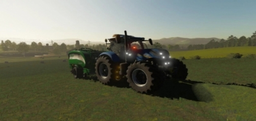 FS19 New Holland T7 Traktör V1.0