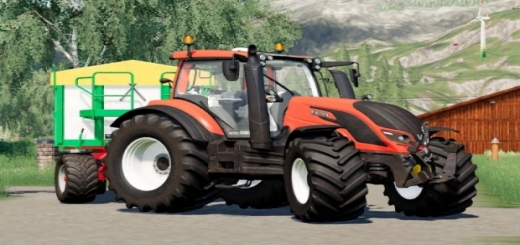 FS19 Valtra T Serisi V1.0