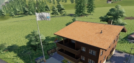 FS19 Yerleştirilebilir Fs22 Bayrağı