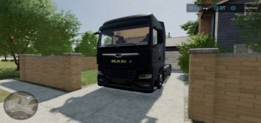 FS22 Man Tgx 2020 Model Tır Modu V1.0.0.1