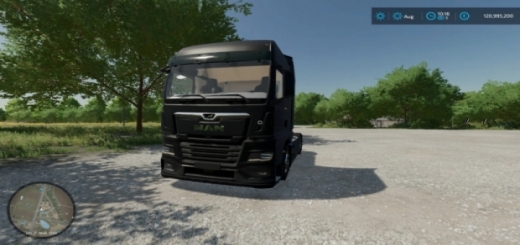 FS22 Man Tgx 2020 Model Tır Modu V1.0