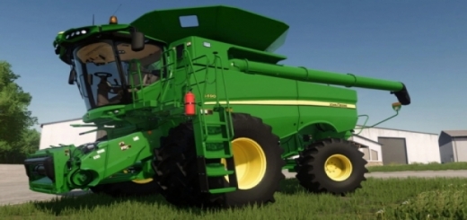 FS22 John Deere S600 Serisi V1.0