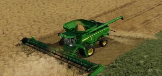 FS22 John Deere X9 2020 Amerika - Avrupa Versiyonlu Biçerdöver V1.0
