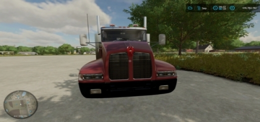 FS22 Kenworth T600 Day Cab Tır Yaması V2.0.1.0