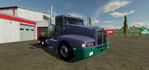 FS22 Kenworth T600 Day Cab V1.0.1.0