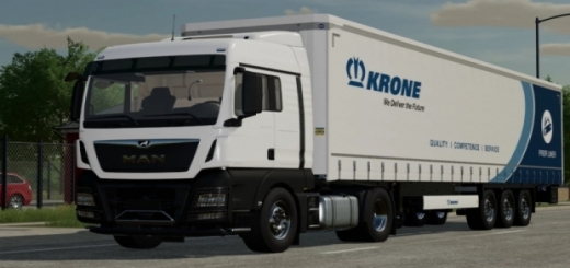 FS22 Man Tgx 18.500 4X2 Kamyon Modu V1.0
