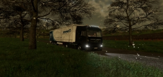 FS22 Man Tgx 2020 Model V1.2