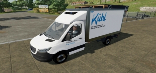FS22 Mercedes-Benz Sprinter Mk3 Koffer V0.1