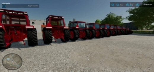 FS22 Volvo Bm Paketi V1.0.0.1