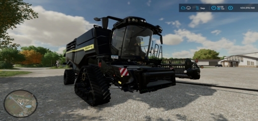 FS22 John Deere X9 Paketi V1.0