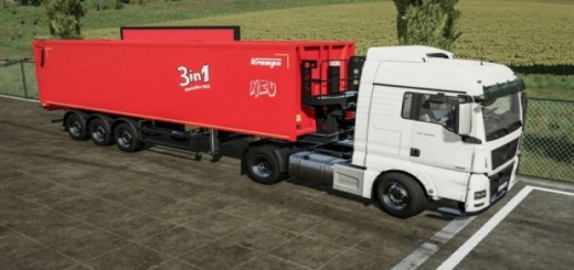 FS22 Man Tgx 18.500 4X2 Kamyon Modu V1.0