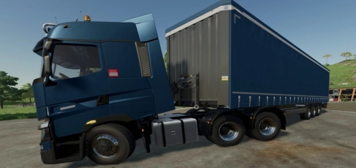 FS22 Renault T Tır Modu V1.0