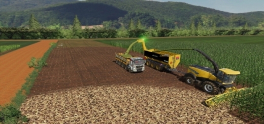 FS19 Özdemir Anadolu Burgu Vagonu V1.0