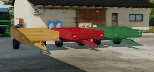 FS22 Lizard T-103 Römork V1.0