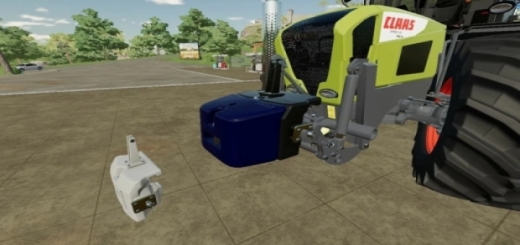 FS22 Claas W900/W600 Ağırlık Modu V1.0
