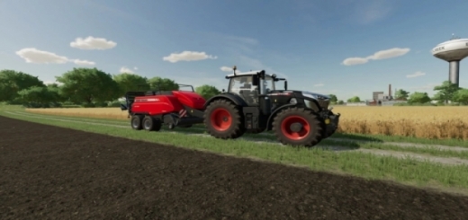 FS22 Massey Ferguson 2270 Xd Balya Makinası V1.0.1.0