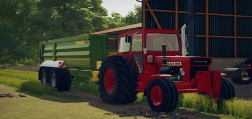 FS22 Volvo Bm810 Traktör V1.0