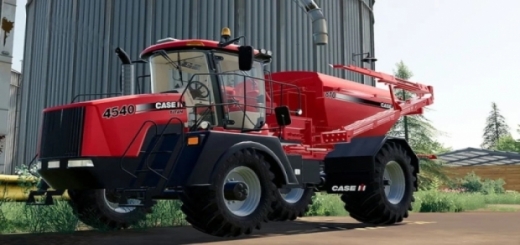 FS19 Case Ih Agri Titan İlaçlama Makinesi V1.1