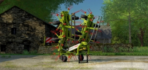 FS22 Claas Volto 870 Kurutma Ekipmanı V1.0