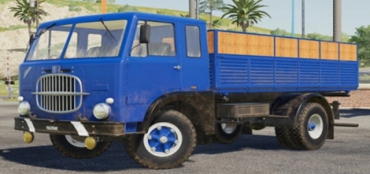 FS22 Fiat 682 N4 Kamyonet V1.0