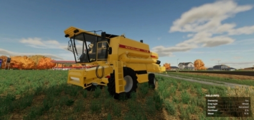 FS22 New Holland Tx 32 Biçerdöver V3.0